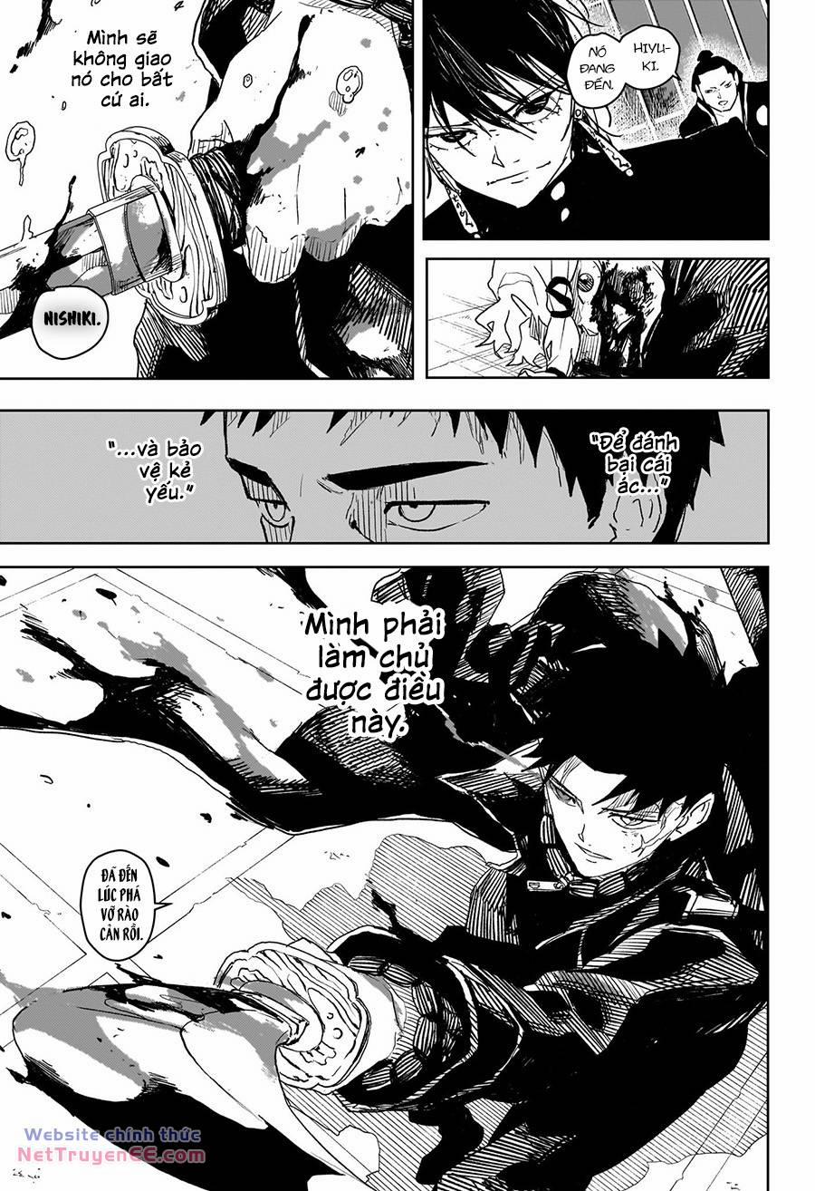 Kagura Bachi: Phép Thuật Và Katana 21 trang 6
