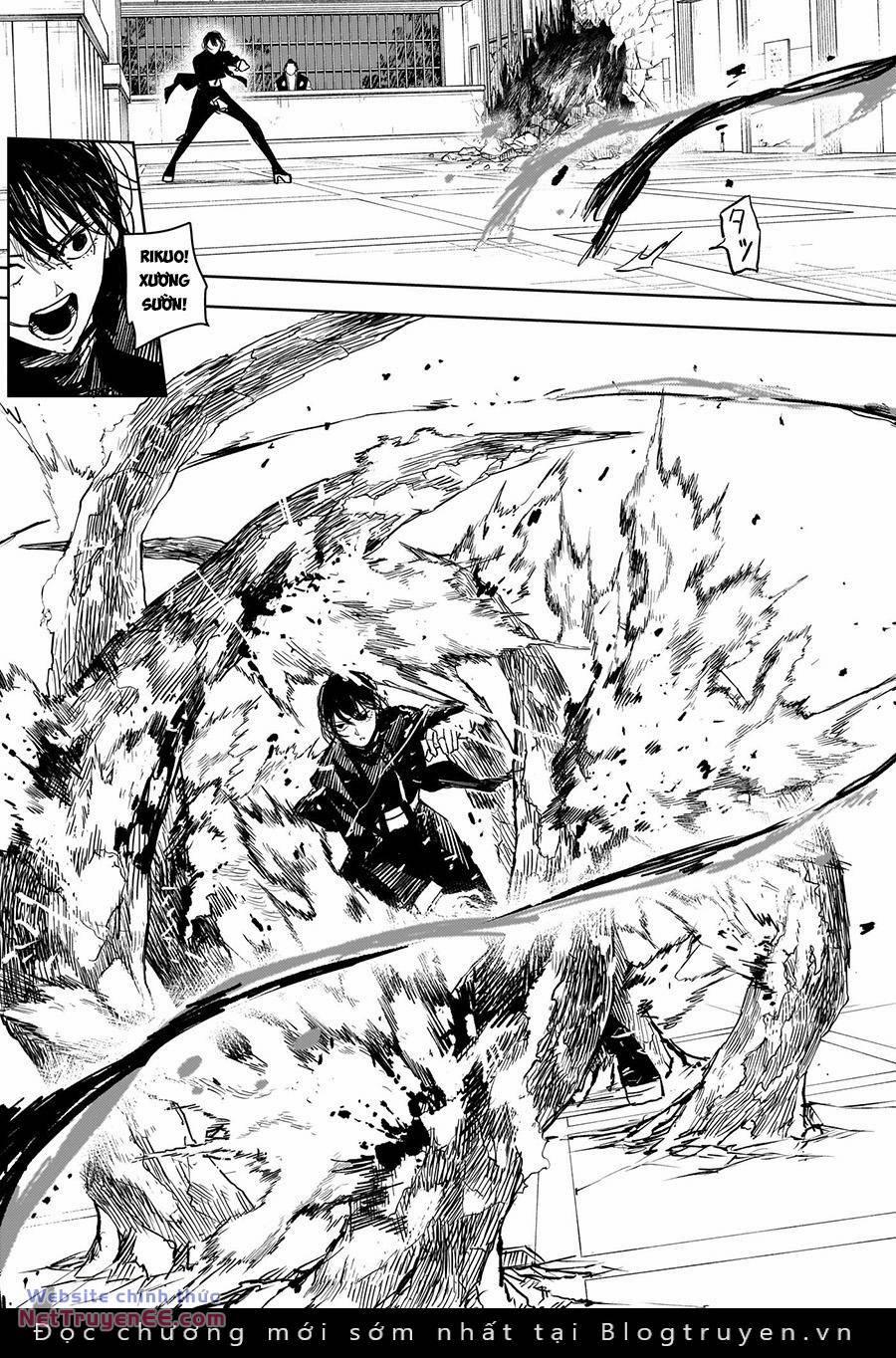 Kagura Bachi: Phép Thuật Và Katana 21 trang 7