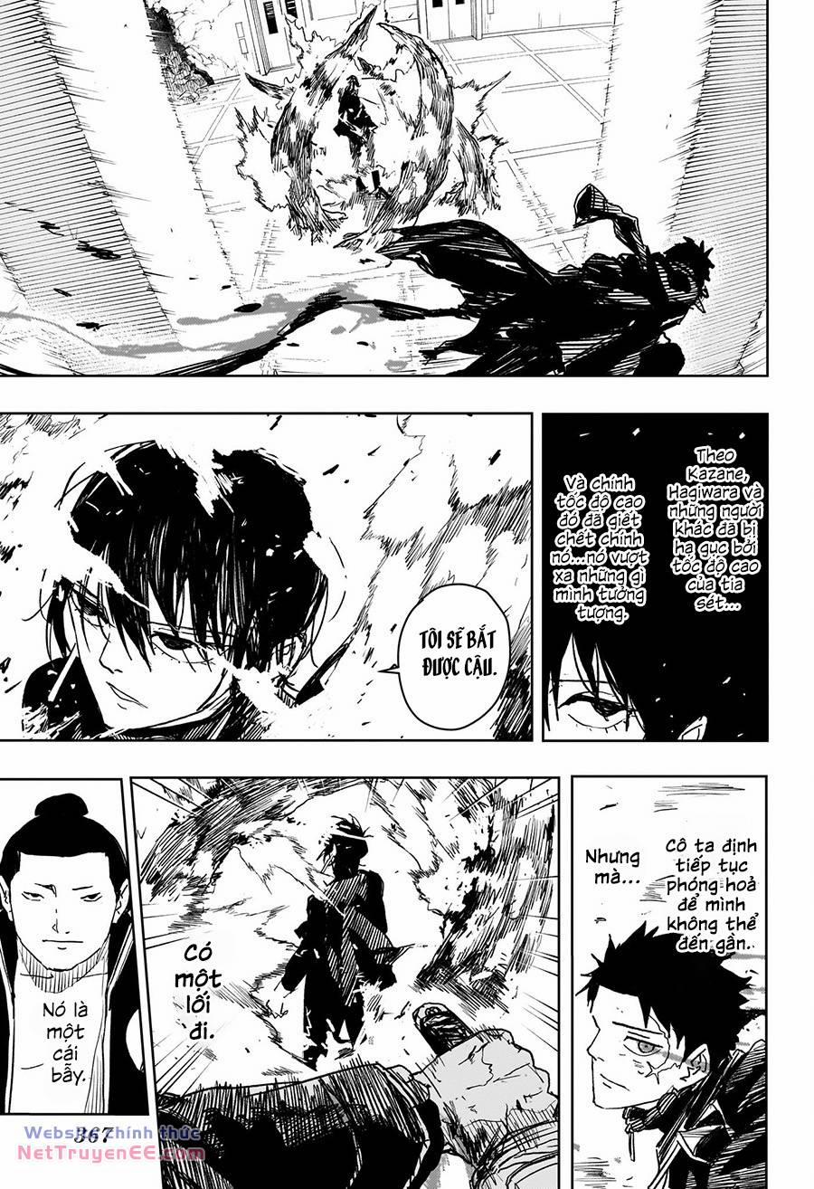 Kagura Bachi: Phép Thuật Và Katana 21 trang 8