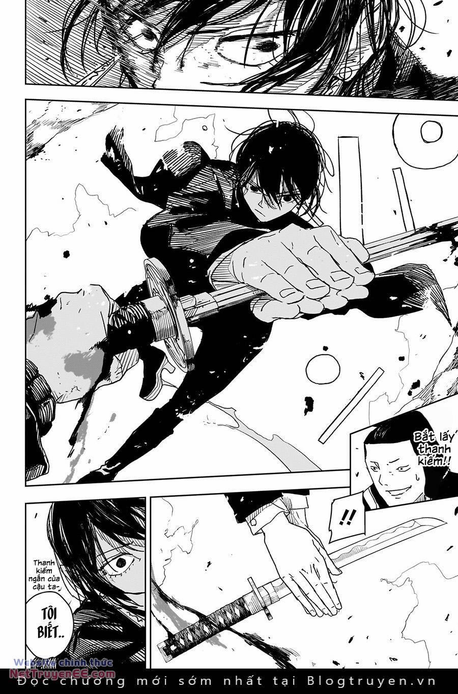 Kagura Bachi: Phép Thuật Và Katana 21 trang 9