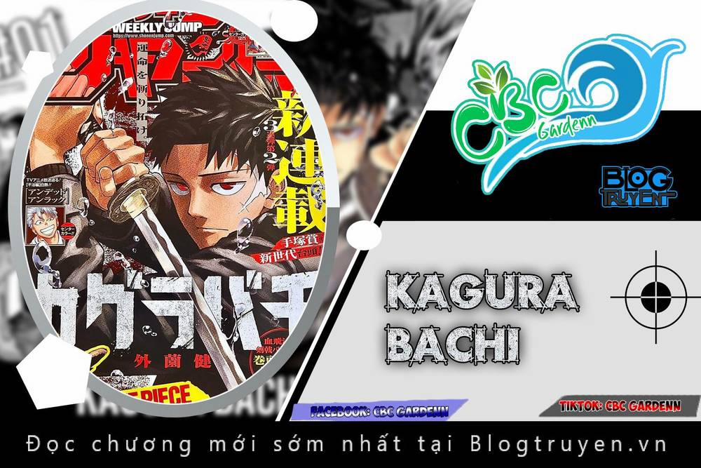 Kagura Bachi: Phép Thuật Và Katana 22 trang 1