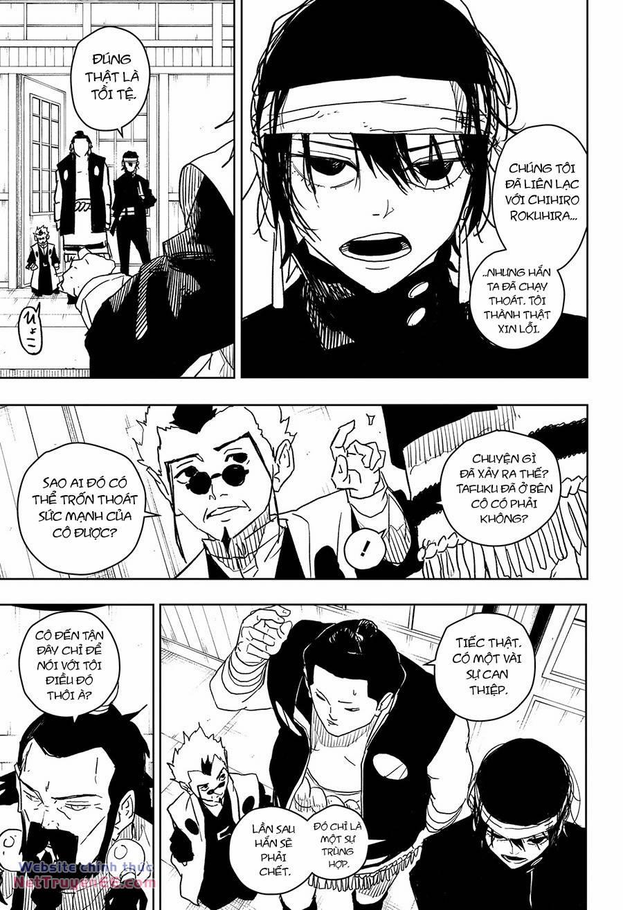 Kagura Bachi: Phép Thuật Và Katana 22 trang 10