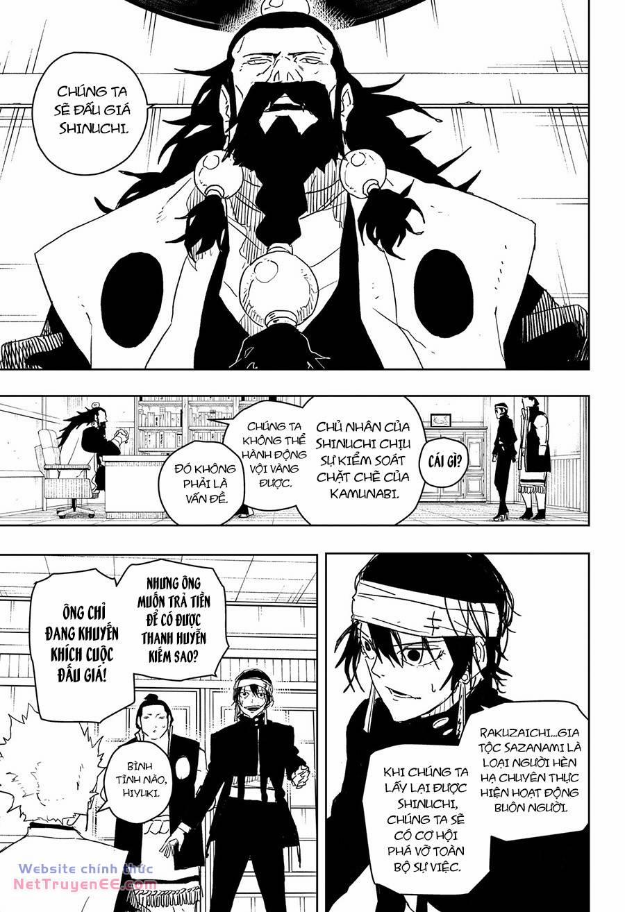 Kagura Bachi: Phép Thuật Và Katana 22 trang 12