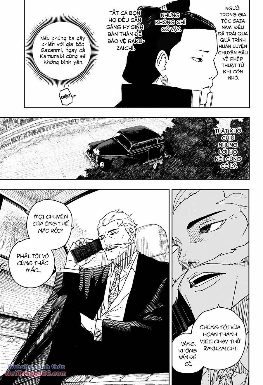 Kagura Bachi: Phép Thuật Và Katana 22 trang 14