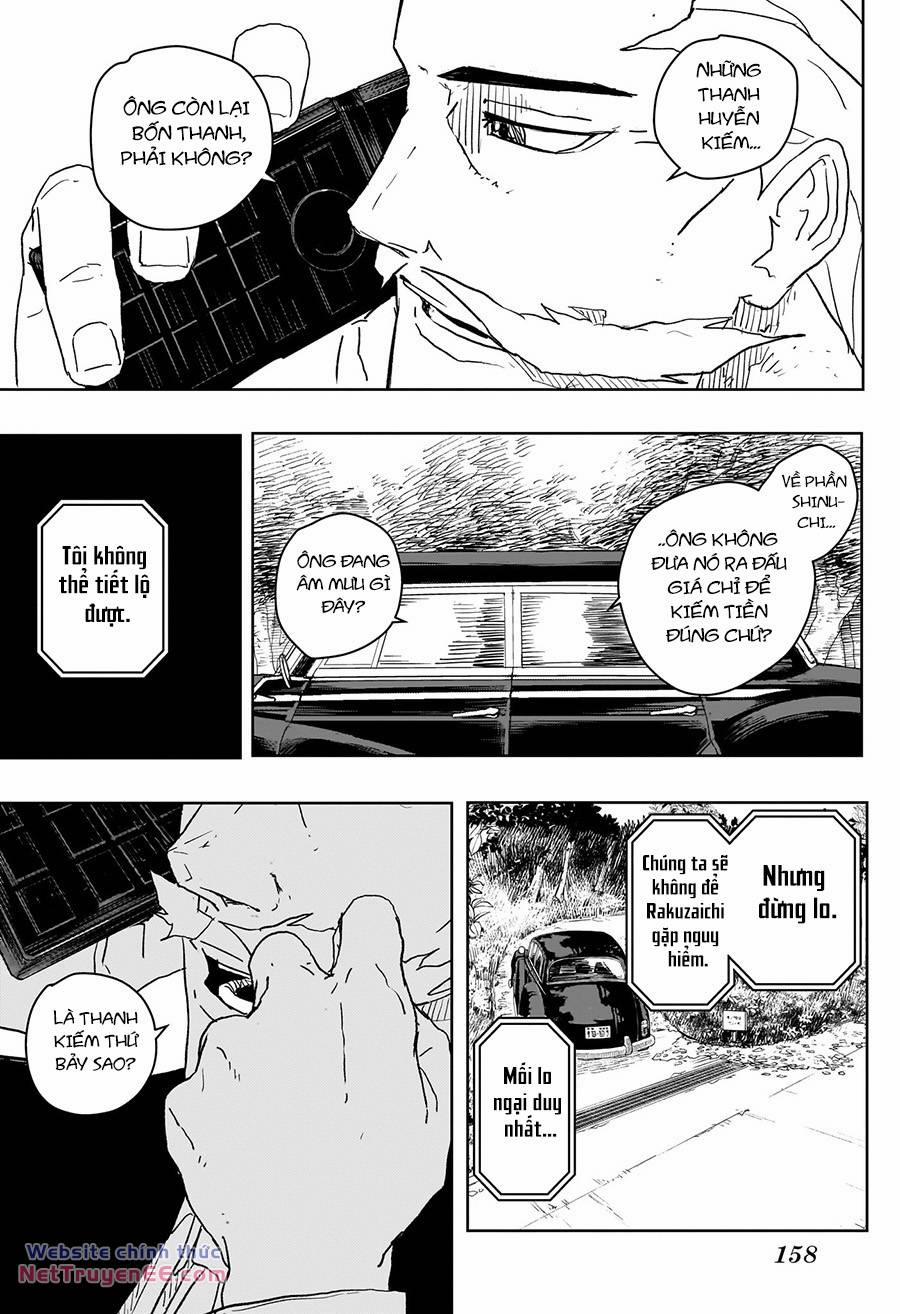 Kagura Bachi: Phép Thuật Và Katana 22 trang 15