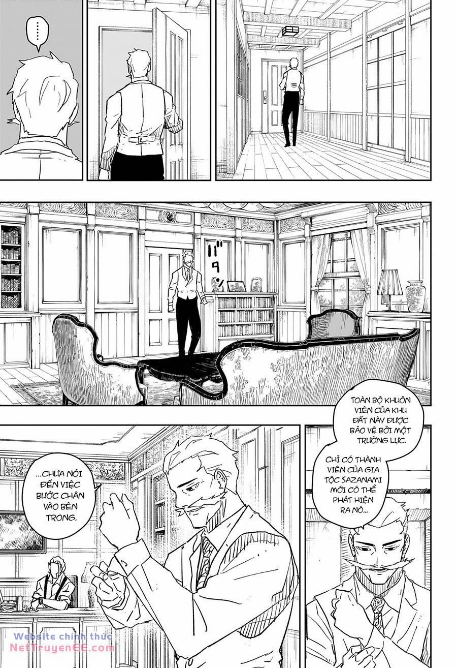 Kagura Bachi: Phép Thuật Và Katana 22 trang 18
