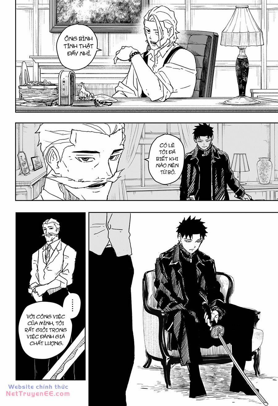 Kagura Bachi: Phép Thuật Và Katana 22 trang 19