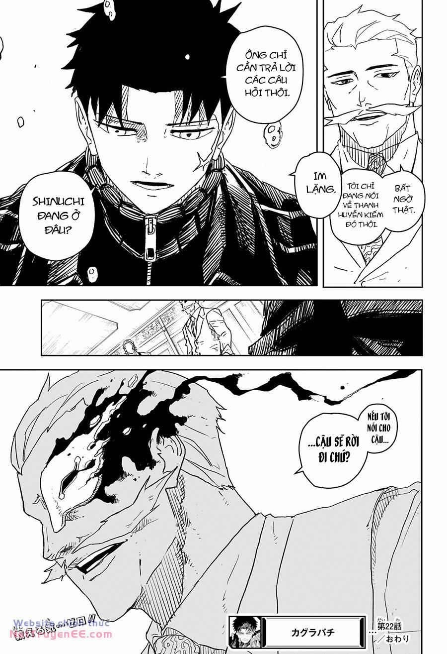 Kagura Bachi: Phép Thuật Và Katana 22 trang 20