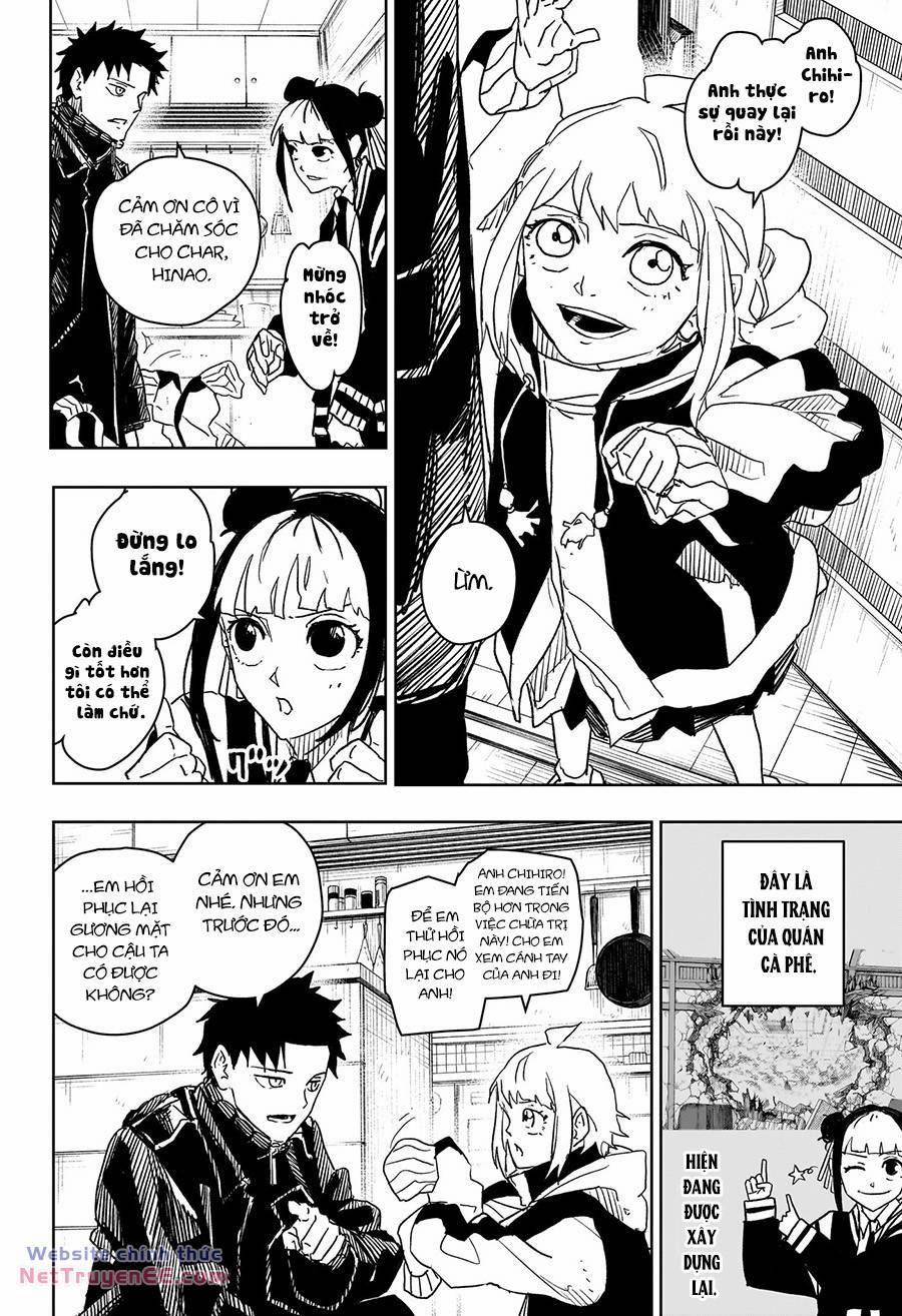 Kagura Bachi: Phép Thuật Và Katana 22 trang 3