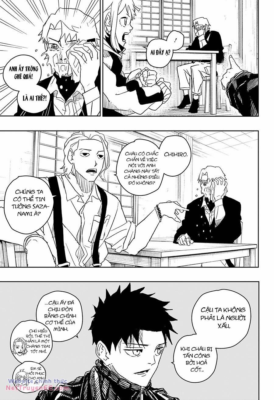 Kagura Bachi: Phép Thuật Và Katana 22 trang 4