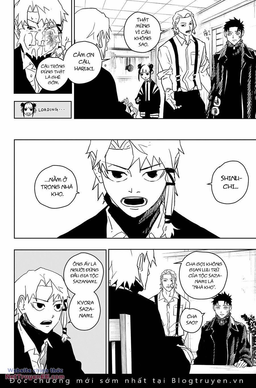Kagura Bachi: Phép Thuật Và Katana 22 trang 5