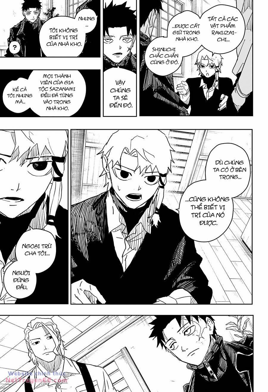 Kagura Bachi: Phép Thuật Và Katana 22 trang 6