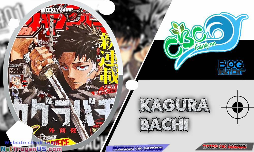 Kagura Bachi: Phép Thuật Và Katana 7.5 trang 1