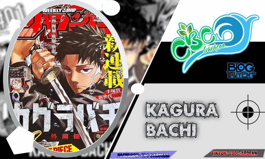 Kagurabachi 12 trang 1