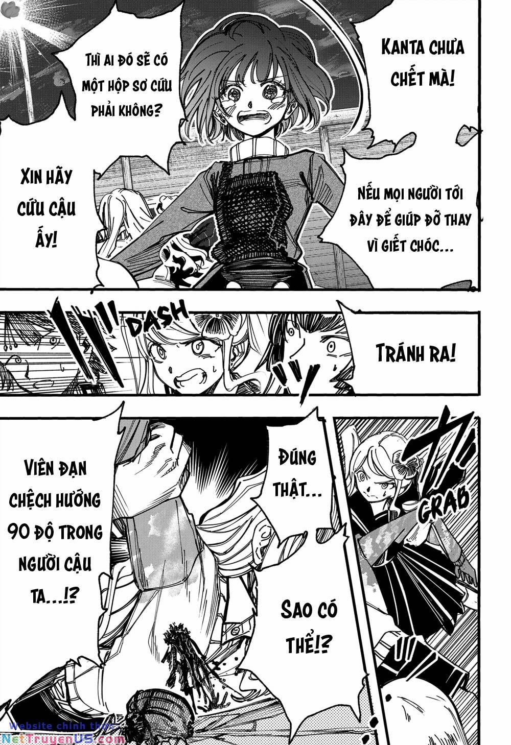 Kagurabachi 2 trang 13