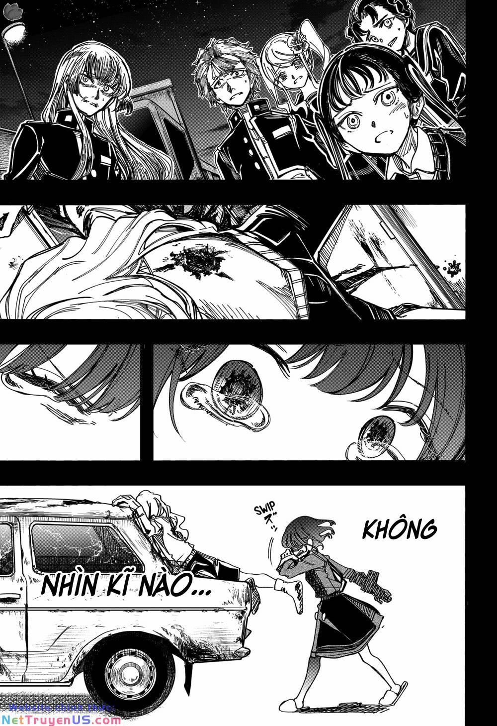 Kagurabachi 2 trang 9