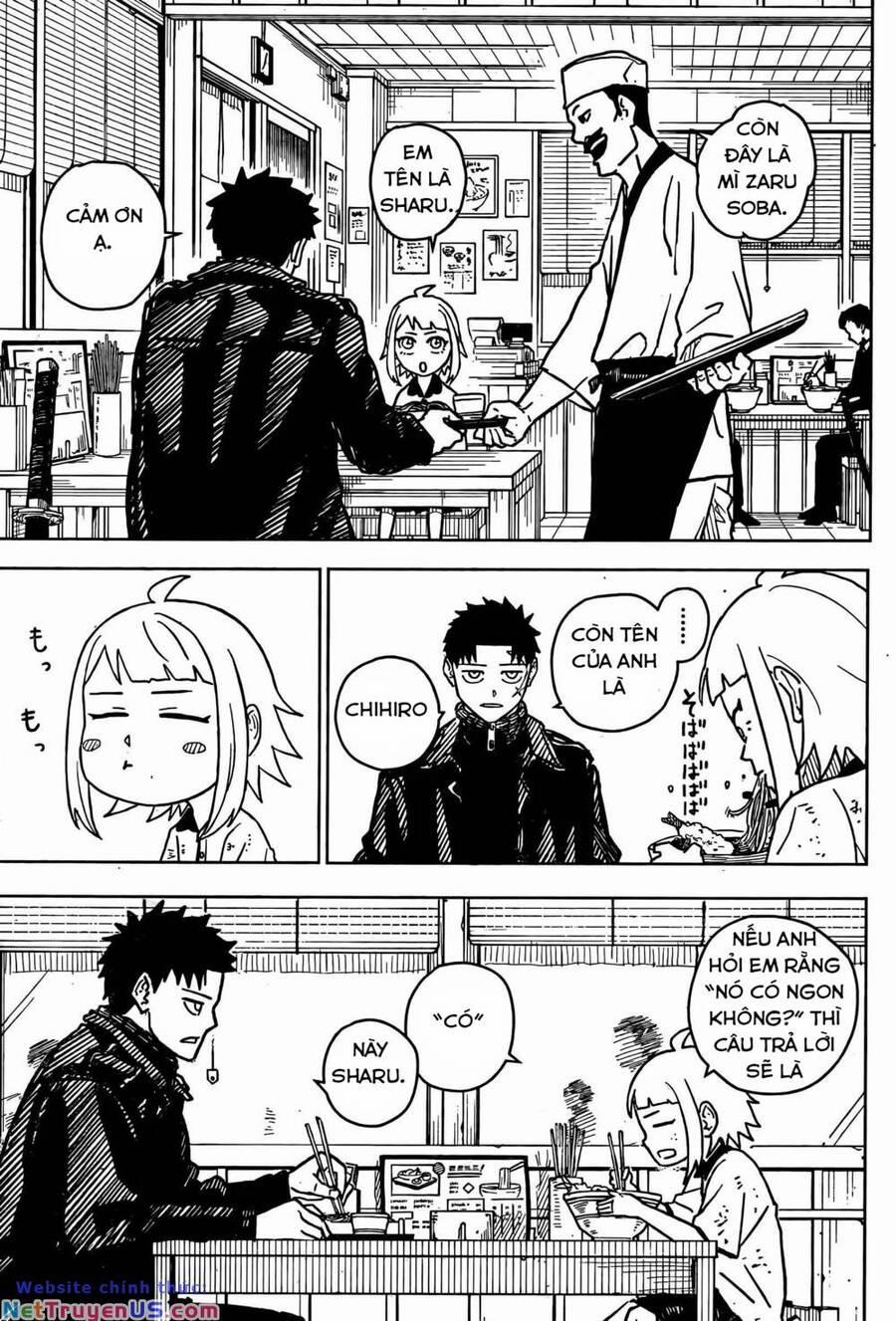 Kagurabachi 3 trang 15