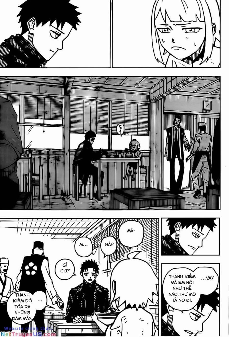 Kagurabachi 3 trang 17