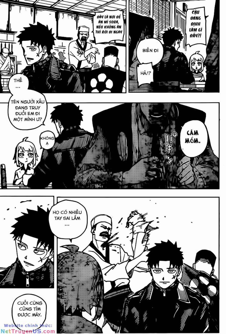 Kagurabachi 3 trang 19