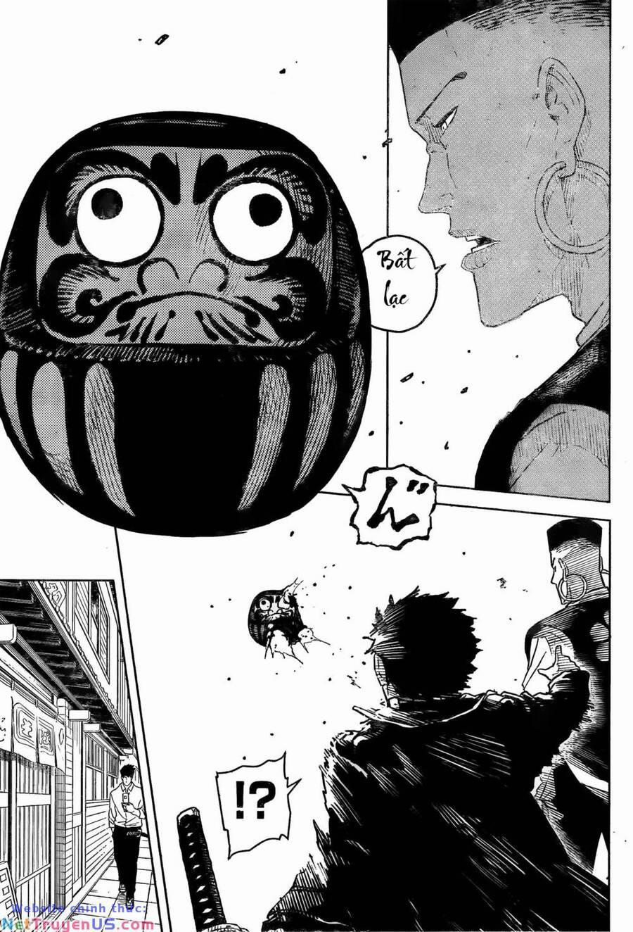 Kagurabachi 3 trang 21