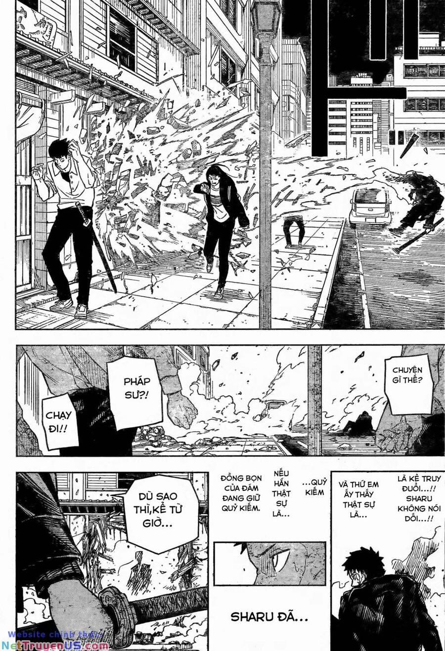 Kagurabachi 3 trang 22