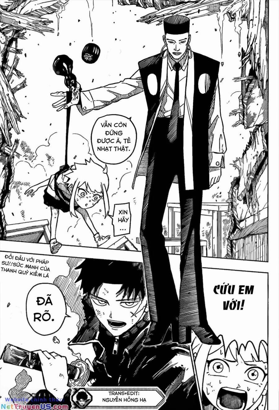 Kagurabachi 3 trang 23