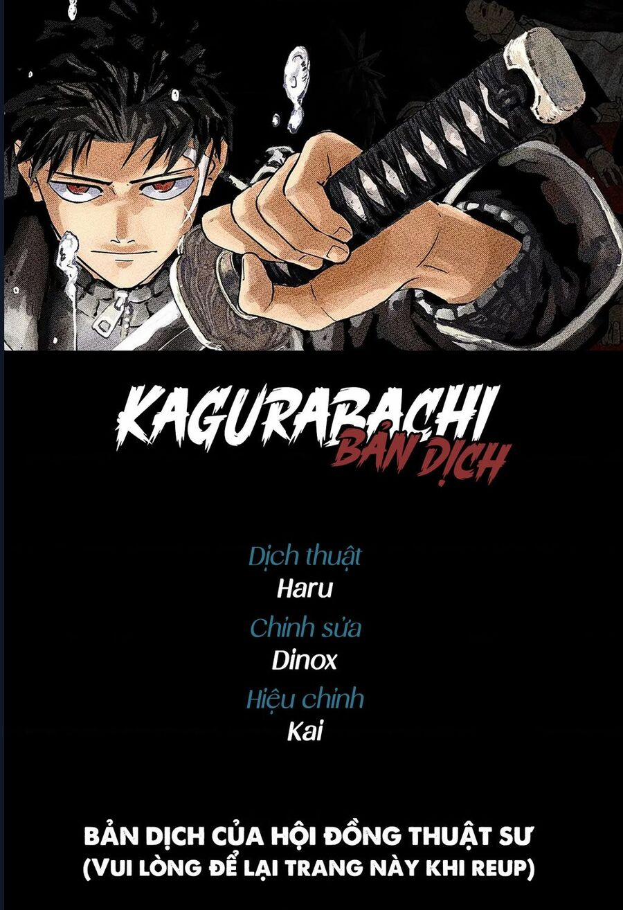 Kagurabachi 32 trang 1