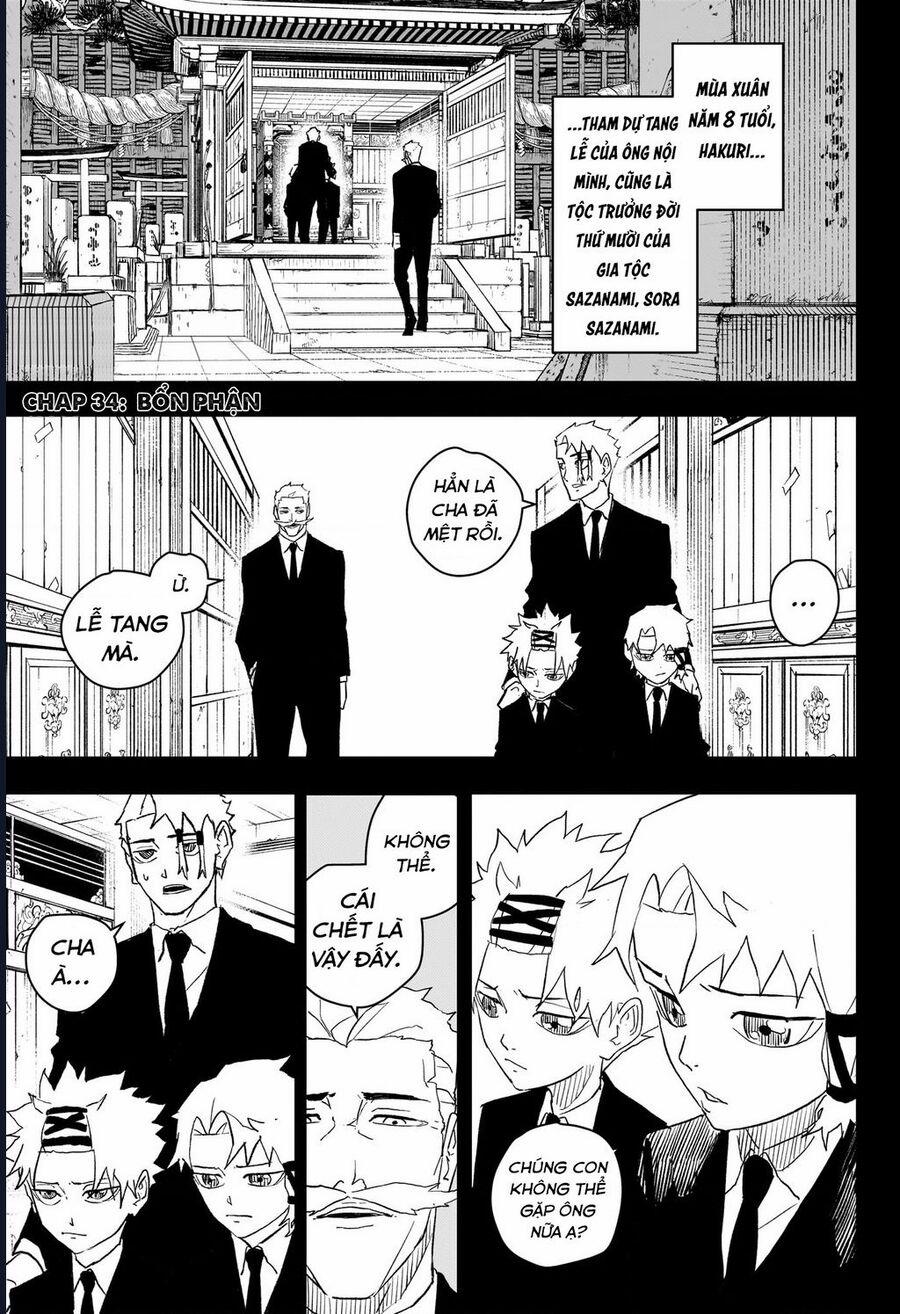 Kagurabachi 34 trang 1
