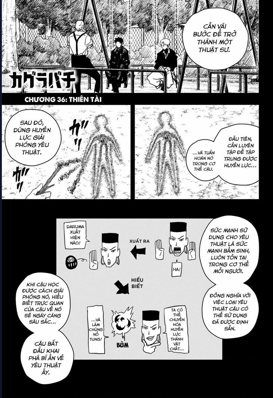 Kagurabachi 36 trang 1