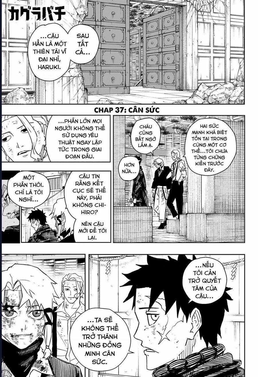 Kagurabachi 37 trang 1