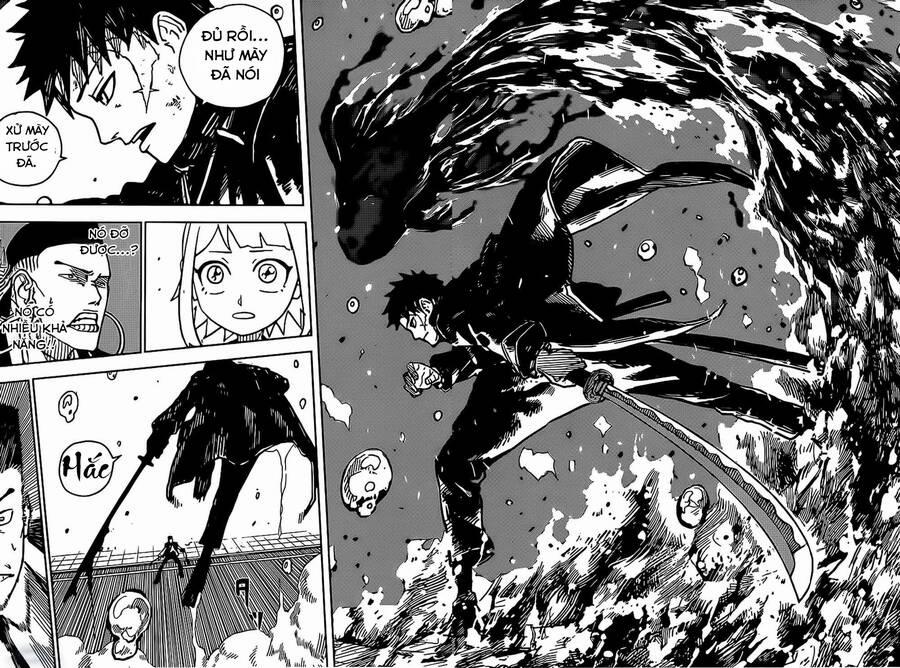 Kagurabachi 4 trang 12