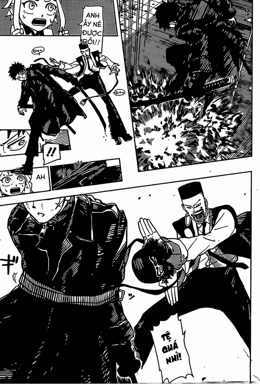 Kagurabachi 4 trang 14