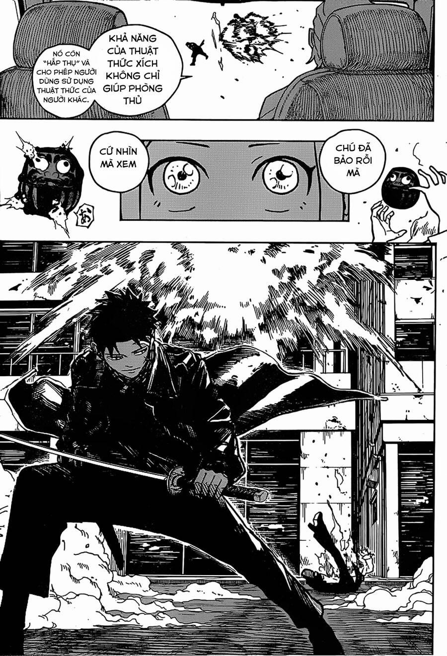 Kagurabachi 4 trang 16