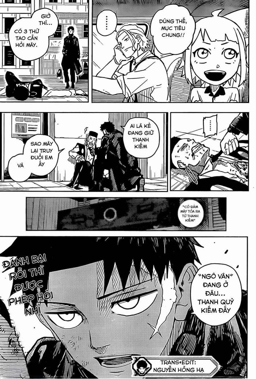 Kagurabachi 4 trang 18