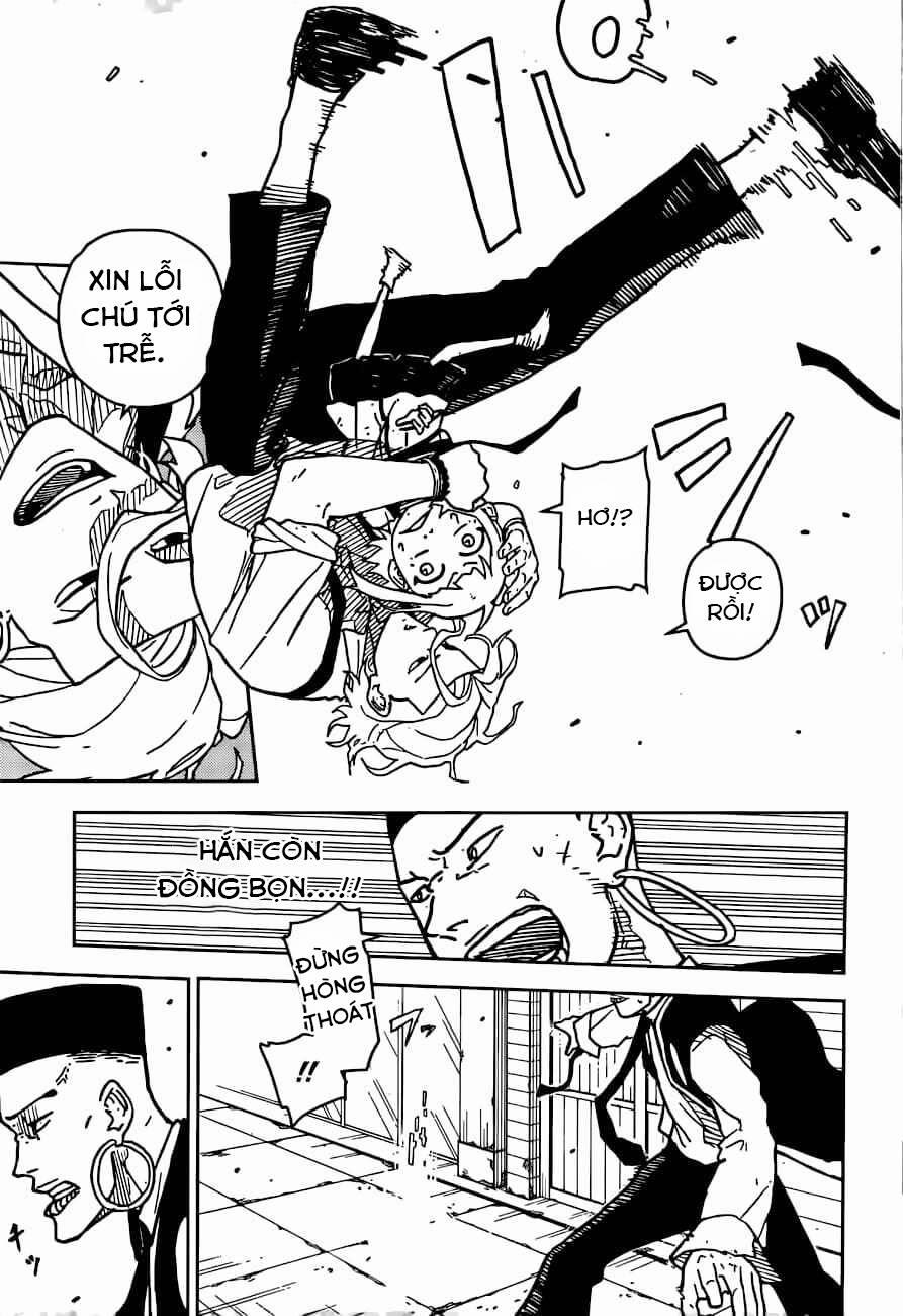 Kagurabachi 4 trang 3