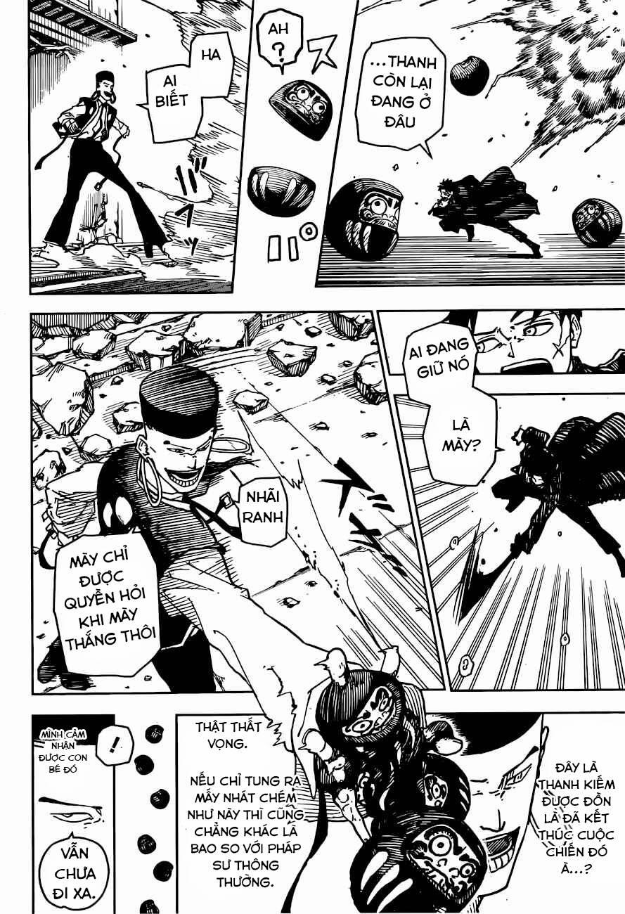 Kagurabachi 4 trang 8