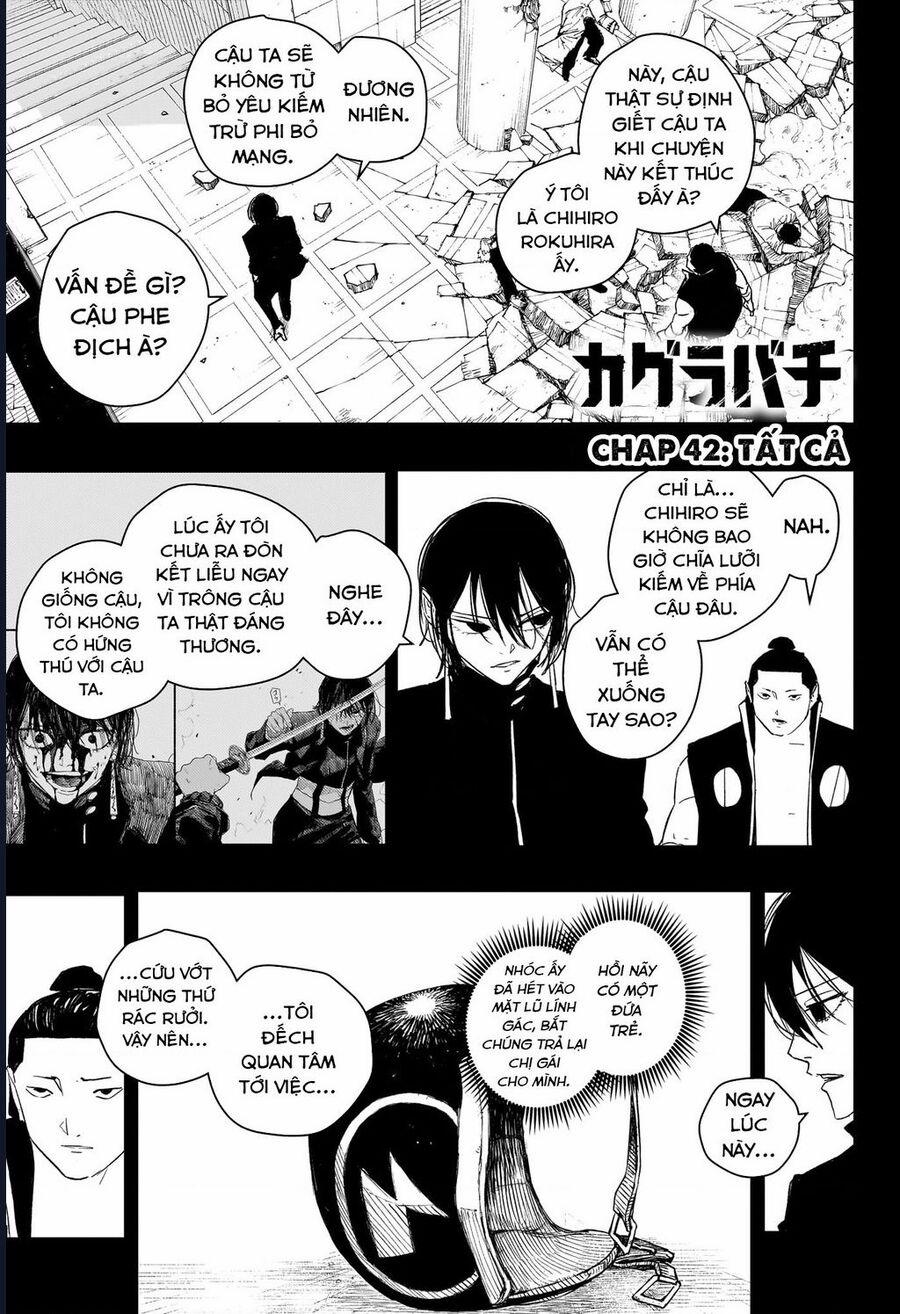 Kagurabachi 42 trang 1