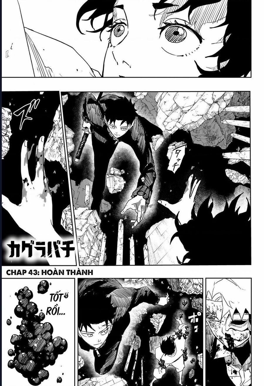 Kagurabachi 43 trang 1