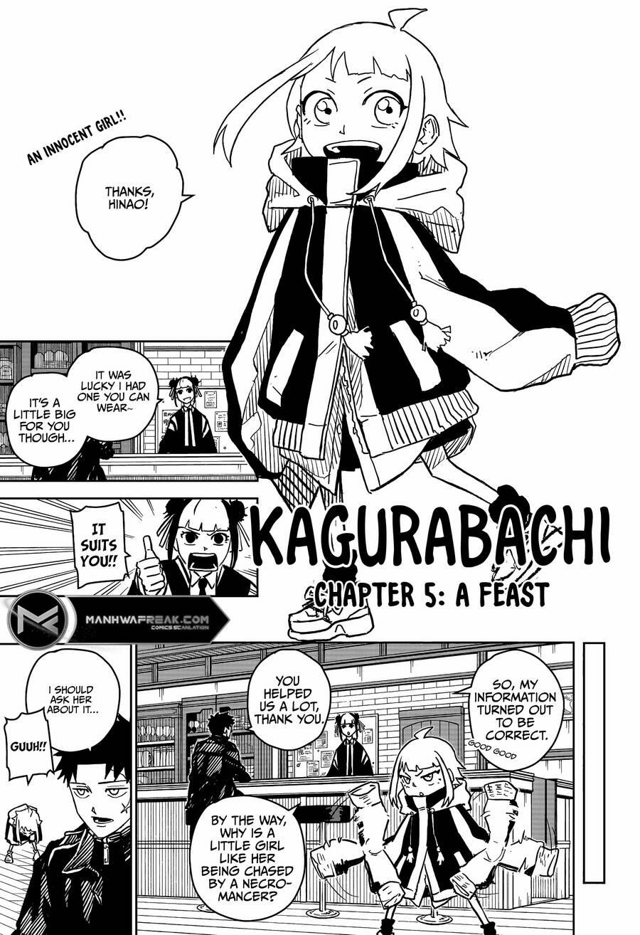 Kagurabachi 5 trang 0