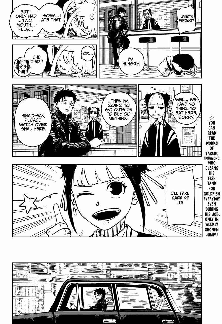 Kagurabachi 5 trang 1