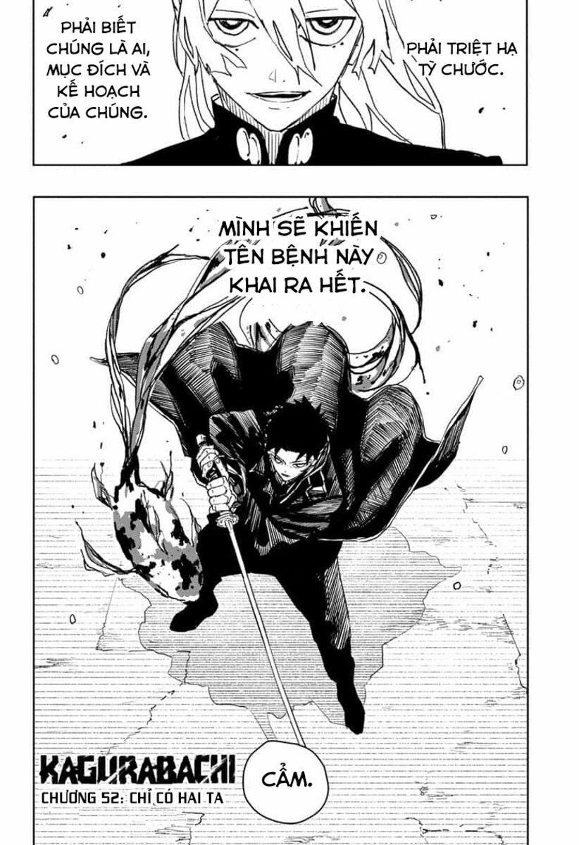 Kagurabachi 52 trang 1