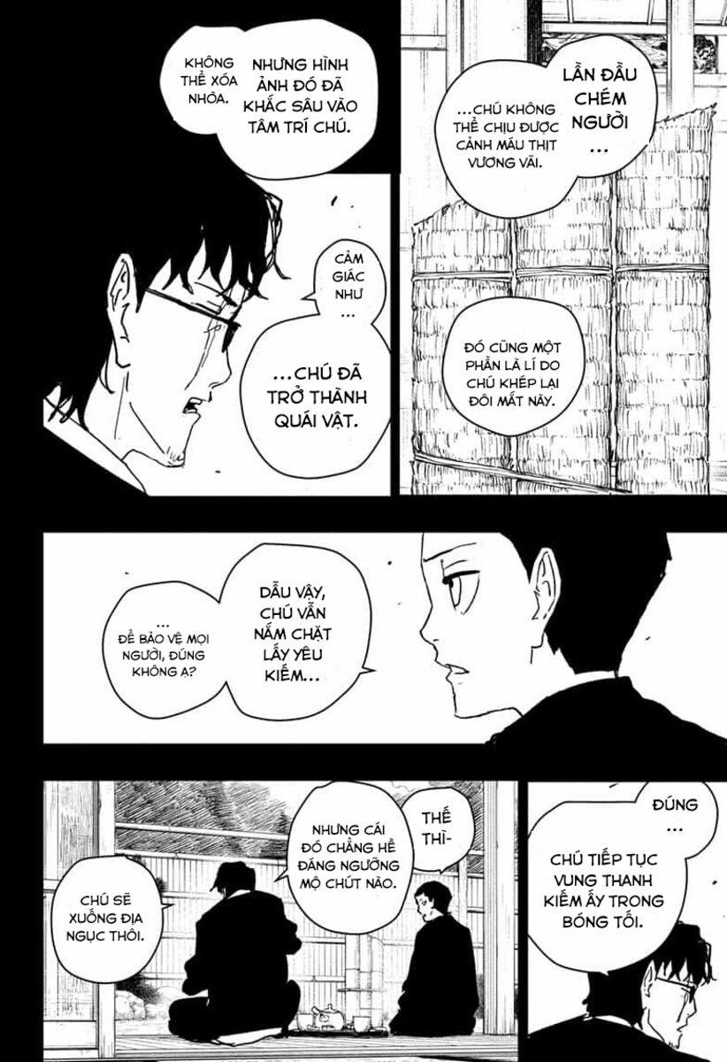 Kagurabachi 53 trang 14