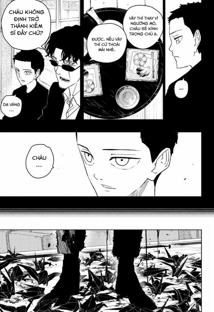 Kagurabachi 53 trang 15