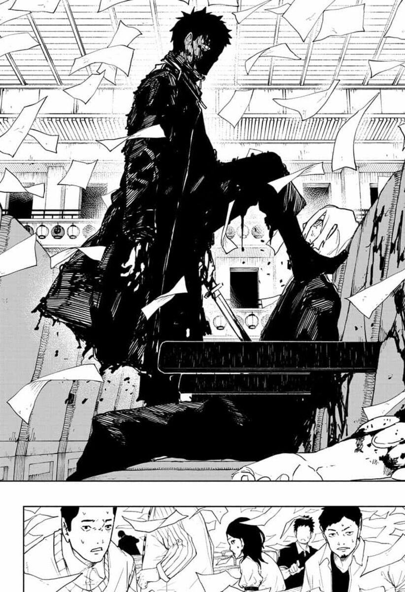 Kagurabachi 53 trang 19