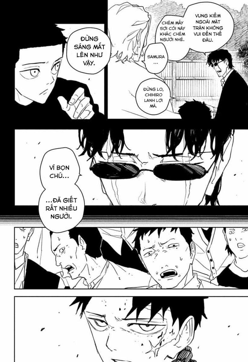 Kagurabachi 53 trang 4