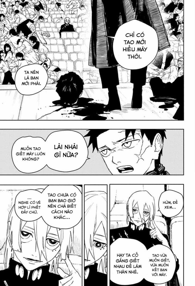 Kagurabachi 53 trang 5