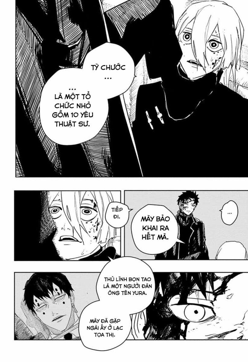 Kagurabachi 54 trang 11