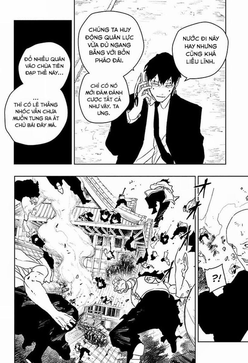 Kagurabachi 54 trang 13