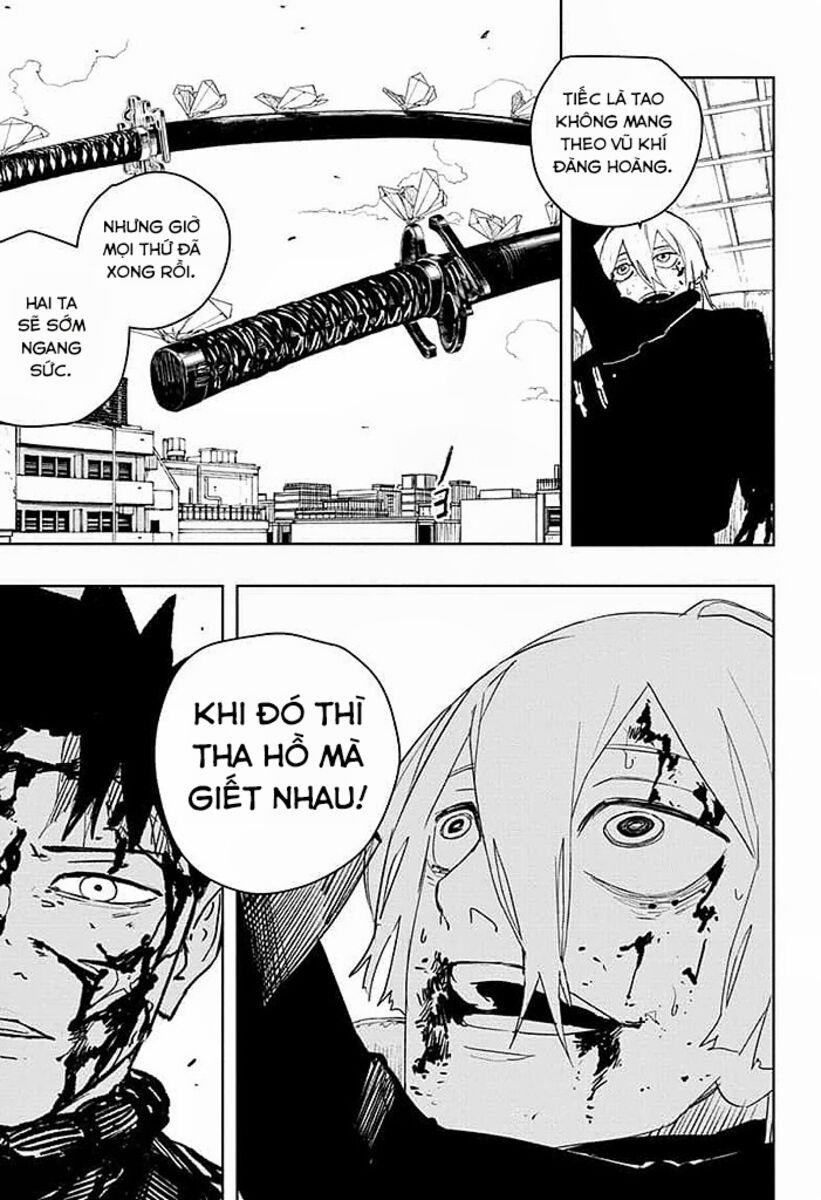 Kagurabachi 54 trang 16