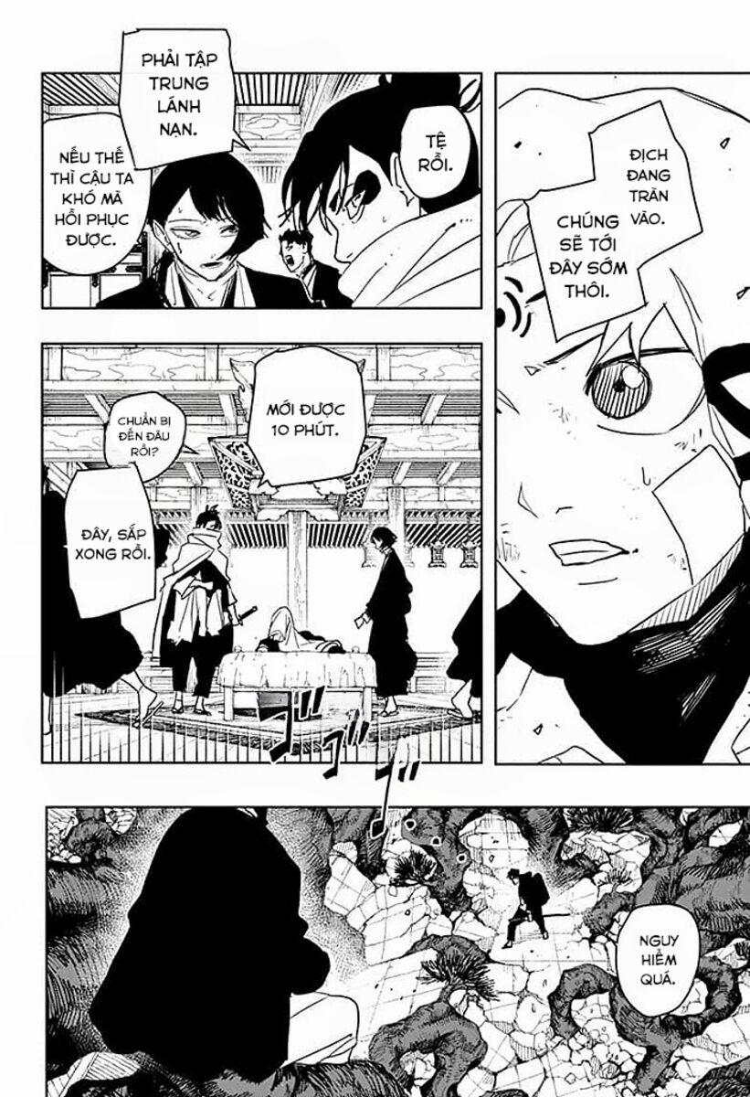 Kagurabachi 54 trang 17